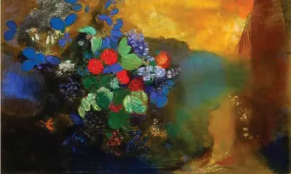  ?? Photograph: World History Archive/Alamy ?? ‘Every year, more people die as a result of suicide than HIV, malaria, breast cancer or even war.’ Ophelia among the Flowers, by Odilon Redon.