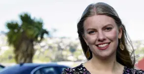  ?? PHOTO: STEPHEN JAQUIERY ?? Notable form . . . Dunedin soprano Erica Paterson was in fine form yesterday at the Dunedin Performing Arts Competitio­ns Society Senior Vocal Festival, after winning the Wellington Regional Aria Competitio­n at the weekend.