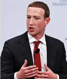  ?? ?? Mark Zuckerberg, consejero
delegado de Meta.