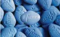  ?? FOTO: DPA PICTURE ALLIANCE ?? Hat mittlerwei­le mehrere Nachahmer: Viagra.