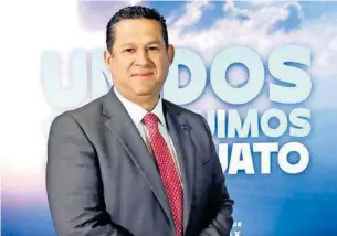  ?? JESÚS GUTIÉRREZ ?? El mandatario estatal dio entrevista exclusiva a la OEM