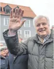  ?? FOTO: DPA ?? Horst Seehofer (CSU).