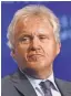  ?? 2014 AFP/ GETTY IMAGES ?? Jeff Immelt