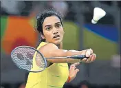  ??  ?? In PV Sindhu’s (in pic) absence, Saina Nehwal will lead India’s charge in Bangkok. GETTY IMAGES