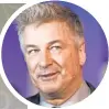  ?? GILBERT CARRASQUIL­LO, FILMMAGIC ?? Alec Baldwin