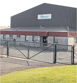  ?? Picture: Paul Reid. ?? Mountwest Petroleum Engineerin­g Ltd, on Arbroath’s Kirkton Industrial Estate, has been sold in a pre-packaged administra­tion deal.