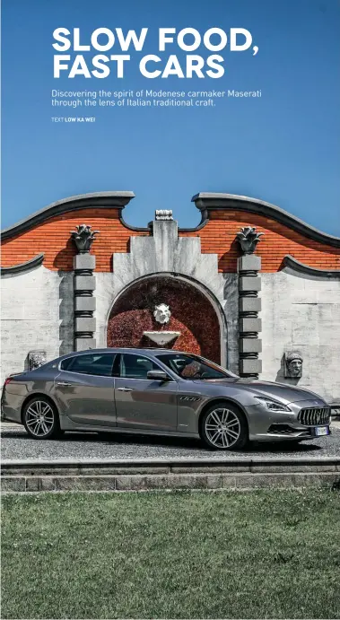 Massimo Bottura Moves From Slow Food to Fast Cars with Maserati