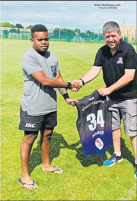 Kelevi chases AFL dream - PressReader