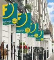  ??  ?? WELL-PLACED: The London-based estate agent