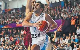  ?? (VILLARPRES­S) ?? Facundo Campazzo. El cordobés es puntal del equipo.