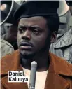  ??  ?? Daniel Kaluuya