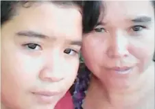  ?? FOTO: PROPORCION­ADA ?? Blanca Vasquez no ha visto a su hijo Luis desde que los separaron en octubre.