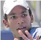  ??  ?? Felix Auger Aliassime