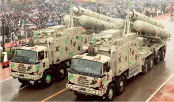  ?? MOORTHY RV ?? A BIG BOOST. Following policy changes, defence manufactur­ing underwent a change for the better, as obsolete armaments were replaced with weapons that leveraged niche tech