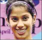  ?? PTI ?? Joshna Chinappa.