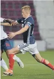  ??  ?? Ross McCrorie (right).