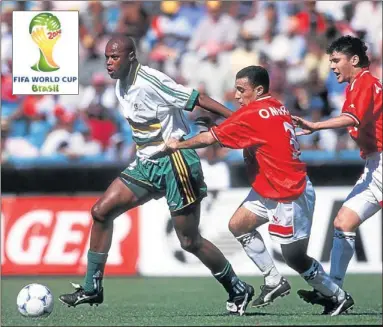  ?? Picture by Gallo Images ?? DELIVERER: Phil Masinga scored vital goals for Bafana success.