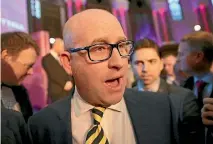 ?? PHOTO: REUTERS ?? New Ukip leader Paul Nuttall says Britain ‘‘got it wrong ... helping the so-called rebels’’ in the Syrian civil war.