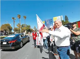  ?? NELLY SALAS ?? Jaime Bonilla ganó para gobernar solo dos años.