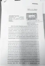  ?? /MIGUEL A. MORA ?? ya fue rechazada por la Comisión de Justicia del Consejo Nacional del Partido Acción Nacional (PAN)