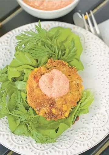  ?? GRETCHEN MCKAY/PITTSBURGH POST-GAZETTE ?? “Crabcakes are an essential part of Southern coastal cooking,” Alexander Smalls writes in “Meals, Music, and Muses.”