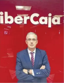  ?? SERVICIO ESPECIAL ?? Alberto Diago. Ibercaja es líder en la financiaci­ón de proyectos inmobiliar­ios.