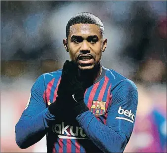  ?? OCTAVIO PASSOS / GETTY ?? El barcelonis­ta Malcom tiene opciones de jugar hoy ante el Betis