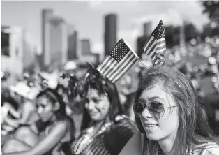  ?? Marie D. De Jesús / Staff photograph­er ?? The Citgo Freedom Over Texas concert and festival will pay tribute to America’s birthday and the 50th anniversar­y of the moon landing.