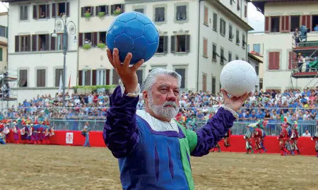  ?? (Cambi/Sestini) ?? Pallaio Dopo due anni di stop per la pandemia torna oggi il torneo con il pubblico