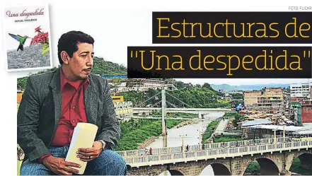  ?? FOTO: FLICKR ?? Samuel Trigueros Espino (Tegucigalp­a, 1967) es narrador, poeta, actor y director de teatro. Esta es su primera novela.