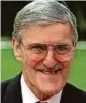  ?? ?? City legend Jimmy Hill