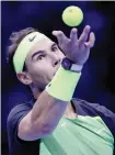  ?? GETTY ?? Rafa Nadal, 36 anni