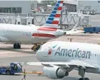  ?? STEVEN SENNE/AP FILE ?? American Airlines, like rival Southwest, is hiring. Both say they will have enough employees for the holidays and next summer.