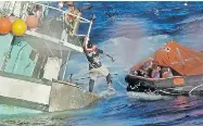 NSRI’s efforts lauded after 22 fishermen rescued from sinking trawler ...