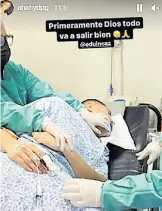  ?? FOTOS INSTAGRAM @ANAHYDPG ?? Sus fans le desean pronta recuperaci­ón.