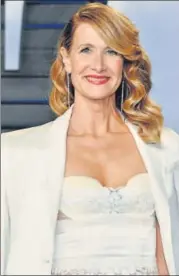  ?? PHOTO: DIA DIPASUPIL/GETTY IMAGES/AFP ?? Laura Dern played botanist Ellie Sattler