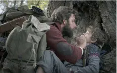  ?? — Courtesy of Paramount Pictures ?? Krasinski, and Noah Jupe in ‘A Quiet Place’.