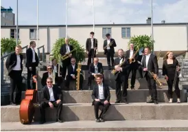  ?? FOTO: PIA JALKANEN ?? Turku Jazz Orchestra är en av akterna på årets Baltic Jazz.