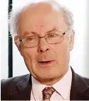  ??  ?? Research: Sir John Curtice