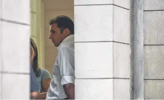  ?? ?? FERNANDO LONG, en oportunida­d del juicio en el ámbito provincial, durante 2016.