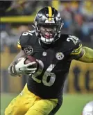  ?? Peter Diana/Post-Gazette ?? Le’Veon Bell7,996 yards from scrimmage