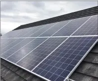  ??  ?? Some of our Solar PV customers include Araglen Nursing Home in Boherbue (pictured), and Allenweld in Newmarket.