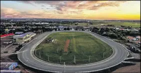  ?? SUBMITTED PHOTO ?? This photo of Truro Raceway is part of the track’s website set up by Daphne Cooper.