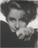  ?? Chronicle file photo ?? Norma Shearer: It would be depressing to live without her.