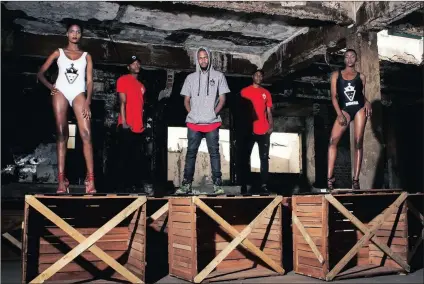  ??  ?? FASHIONIST­A: Rapper Kwesta has launched a clothing label.