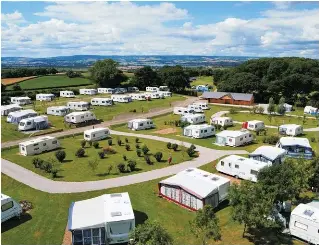 Castle Brake Holiday Park, Devon - PressReader