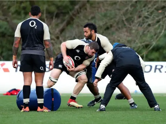  ??  ?? Billy Vunipola is yet to rediscover his best form since returning from injury (Getty)