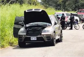  ?? ALONSO TENORIO ?? La nave de la víctima apareció cerca de Manolos, en Alajuela.