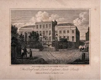  ??  ?? ABOVE An 1817 engraving showing the vast Georgian railings from London’s Old Kent Road which found their rightful home, with a little help from LASSCO. FACING PAGE, CLOCKWISE FROM TOP Instagram has revolution­ised the way Frome Reclamatio­n does business; LASSCO has a dedicated plaster casting workshop at its Oxfordshir­e outlet; Retrouvius is known for its creative use of reclaimed materials.