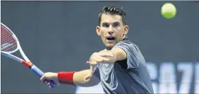  ?? [ Reuters ] ?? Beeindruck­ender Finalauftr­itt: Dominic Thiem.